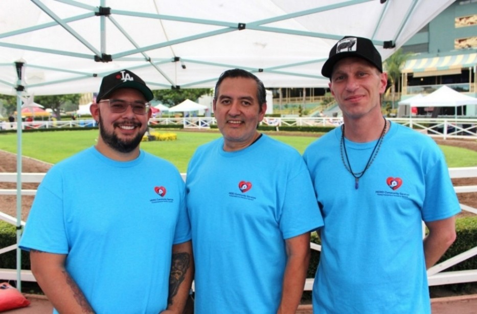 HERO Community Services team